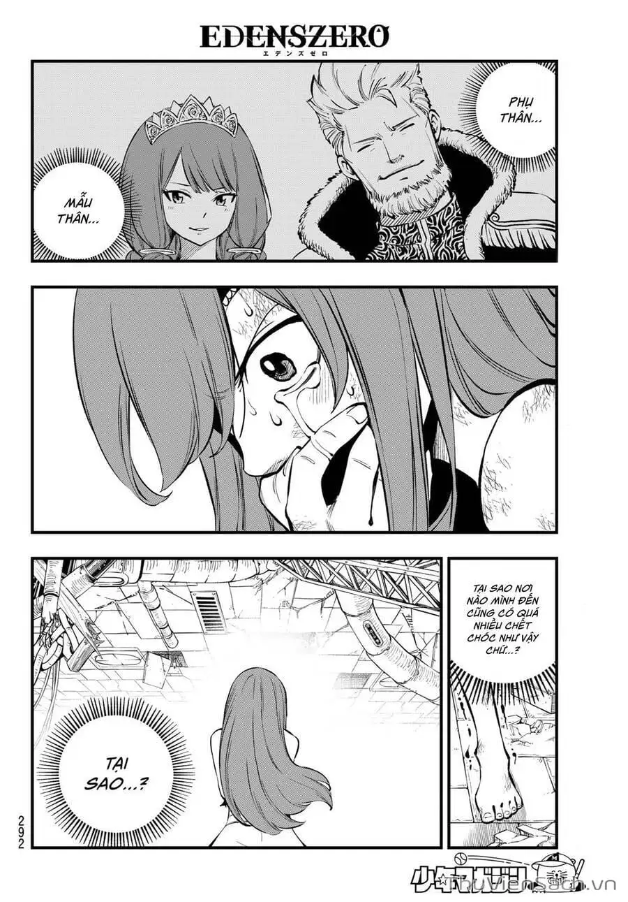 Truyện Tranh Hội Pháp Sư Và Thánh Thạch Rave trang 4