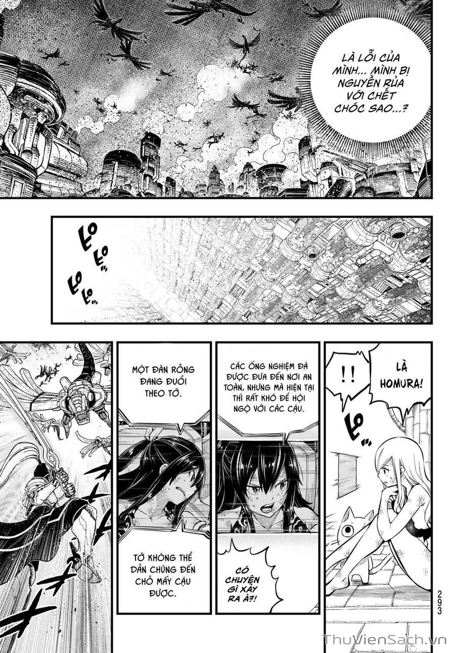 Truyện Tranh Hội Pháp Sư Và Thánh Thạch Rave trang 4