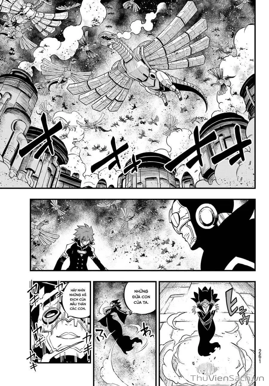 Truyện Tranh Hội Pháp Sư Và Thánh Thạch Rave trang 4