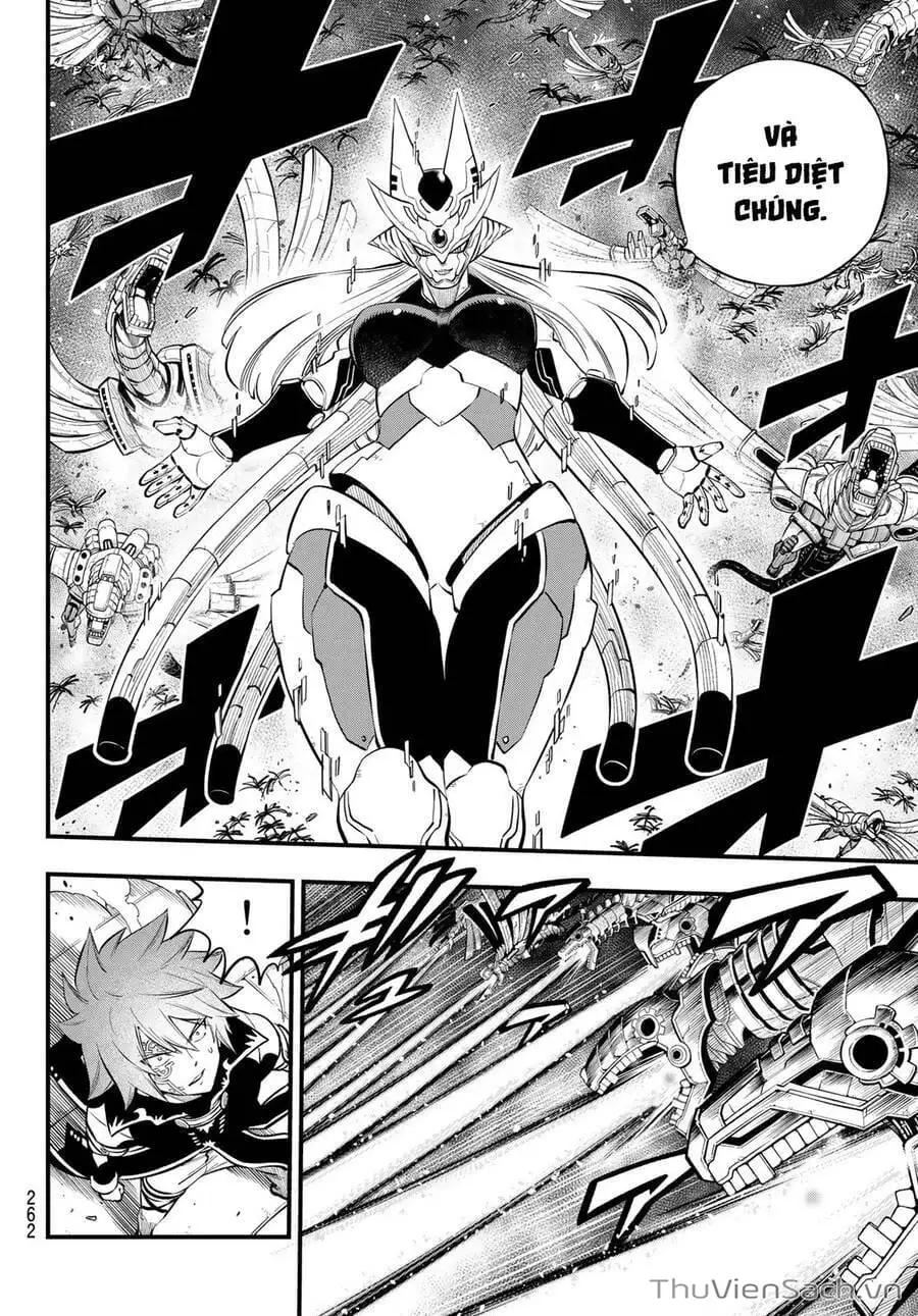 Truyện Tranh Hội Pháp Sư Và Thánh Thạch Rave trang 4