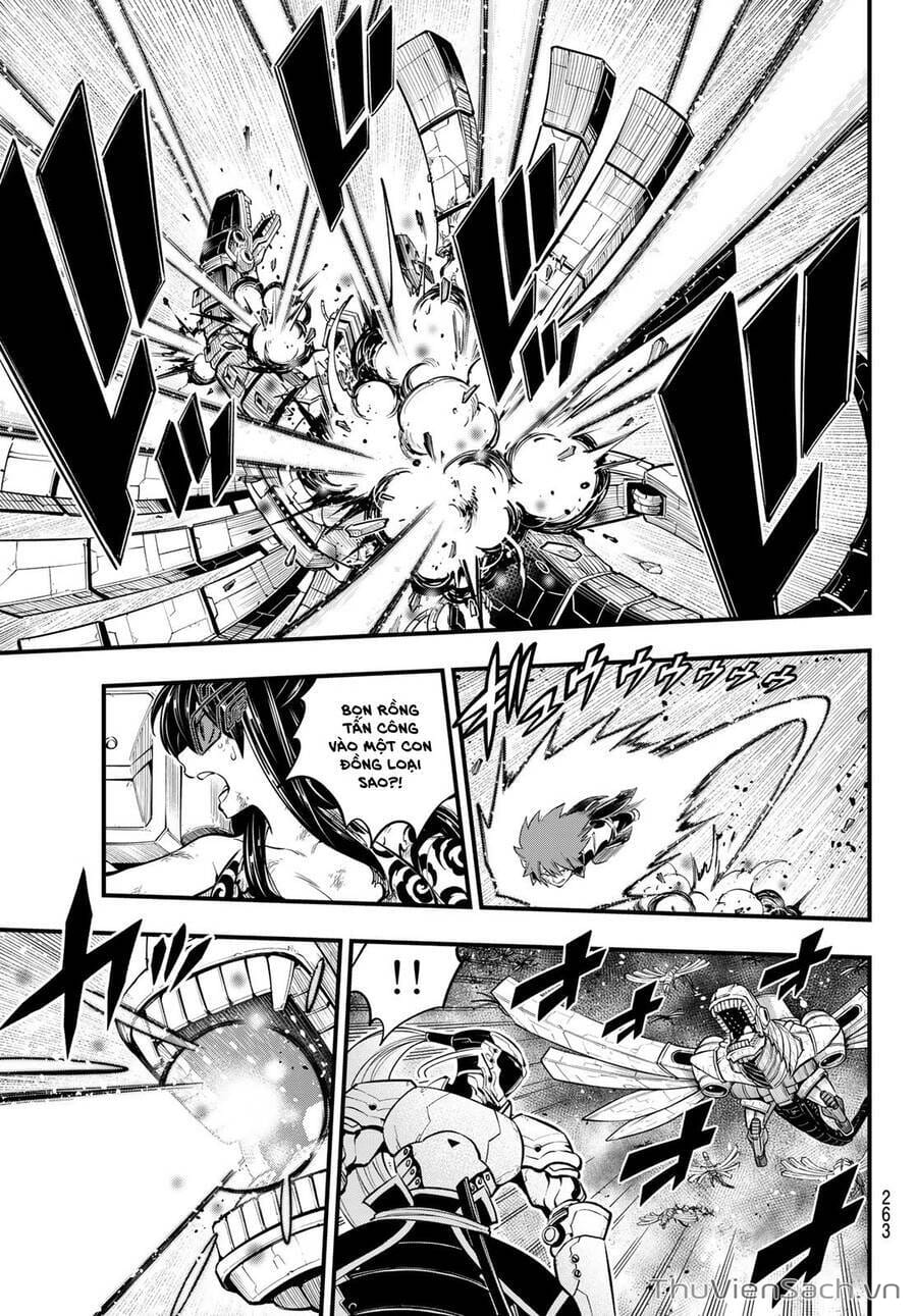 Truyện Tranh Hội Pháp Sư Và Thánh Thạch Rave trang 4