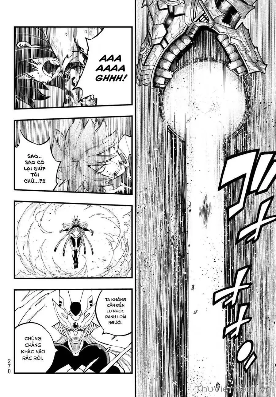 Truyện Tranh Hội Pháp Sư Và Thánh Thạch Rave trang 4