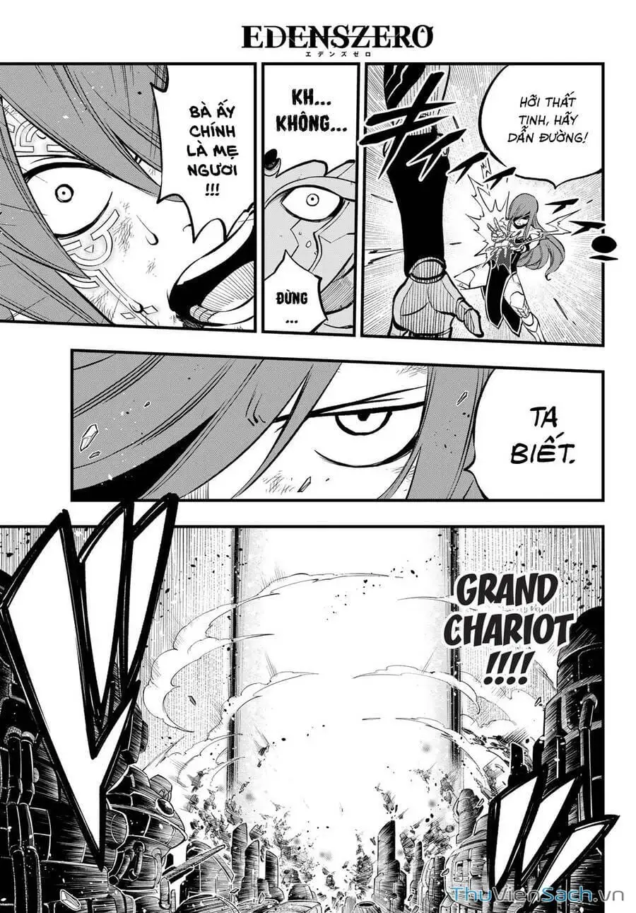 Truyện Tranh Hội Pháp Sư Và Thánh Thạch Rave trang 4