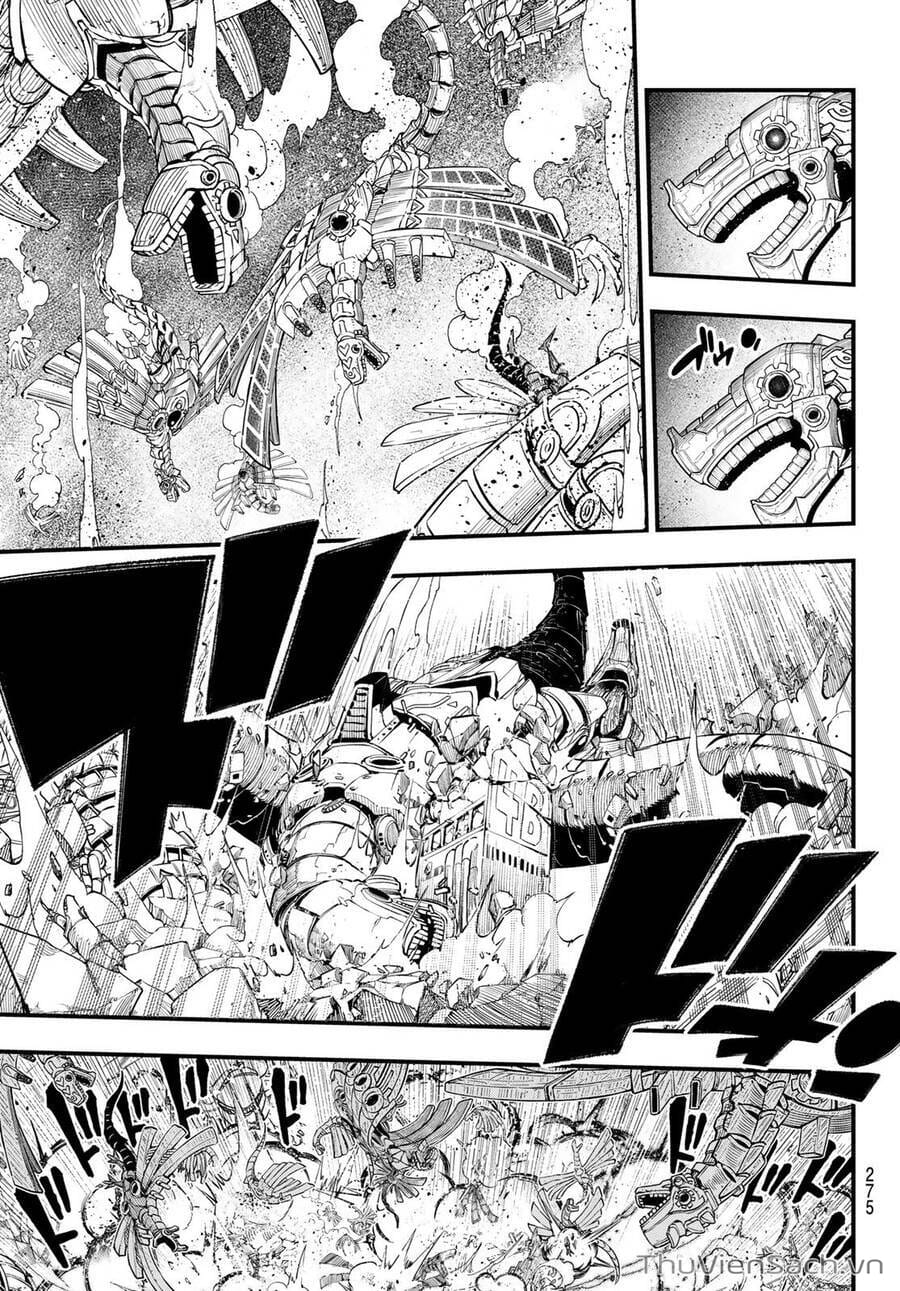 Truyện Tranh Hội Pháp Sư Và Thánh Thạch Rave trang 4