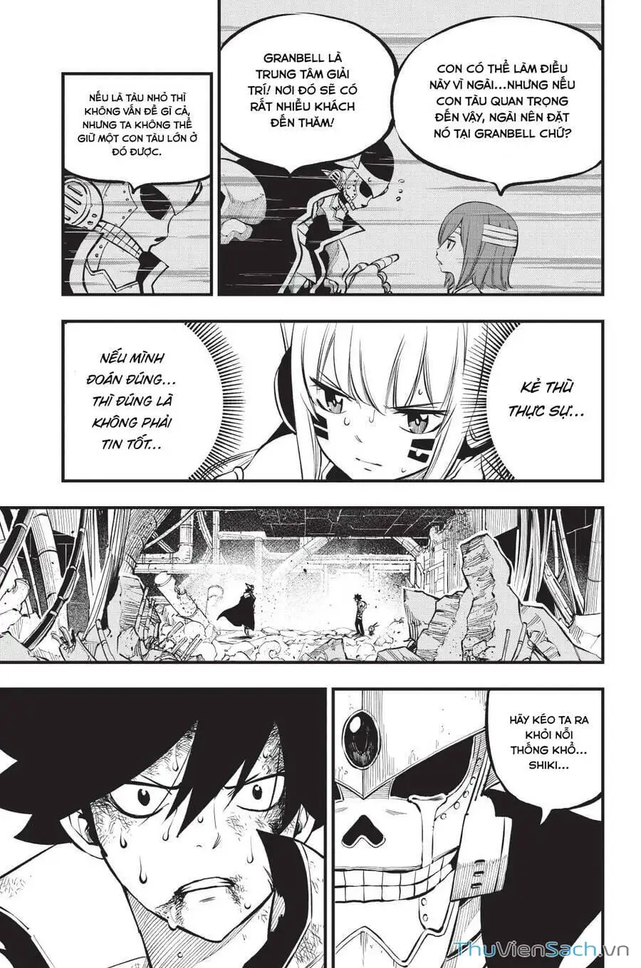 Truyện Tranh Hội Pháp Sư Và Thánh Thạch Rave trang 4