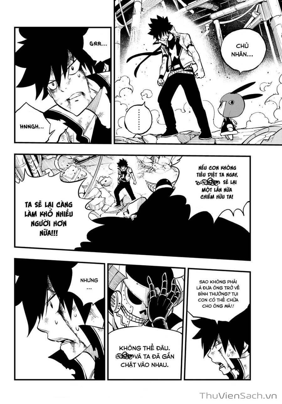 Truyện Tranh Hội Pháp Sư Và Thánh Thạch Rave trang 4