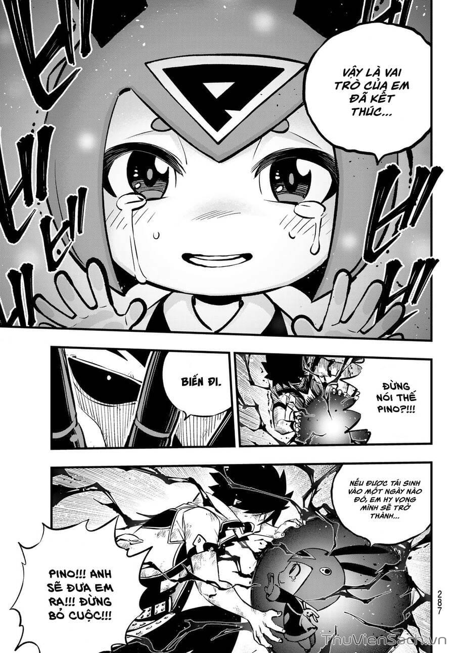 Truyện Tranh Hội Pháp Sư Và Thánh Thạch Rave trang 4