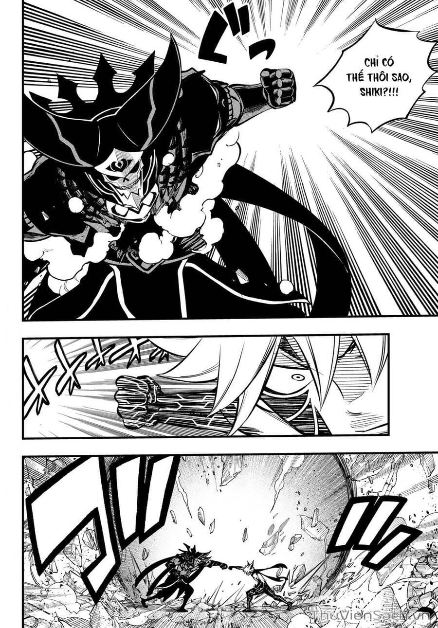 Truyện Tranh Hội Pháp Sư Và Thánh Thạch Rave trang 4