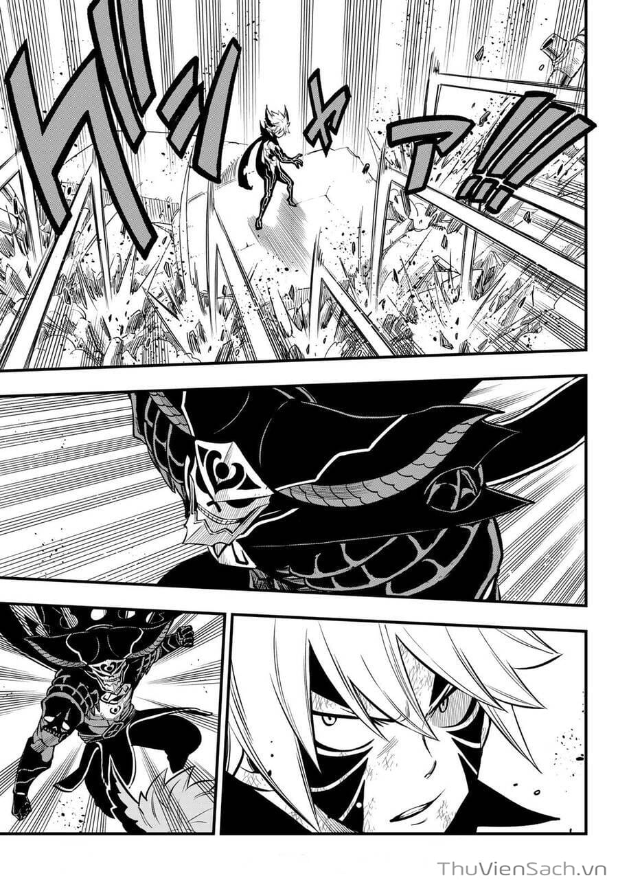 Truyện Tranh Hội Pháp Sư Và Thánh Thạch Rave trang 4