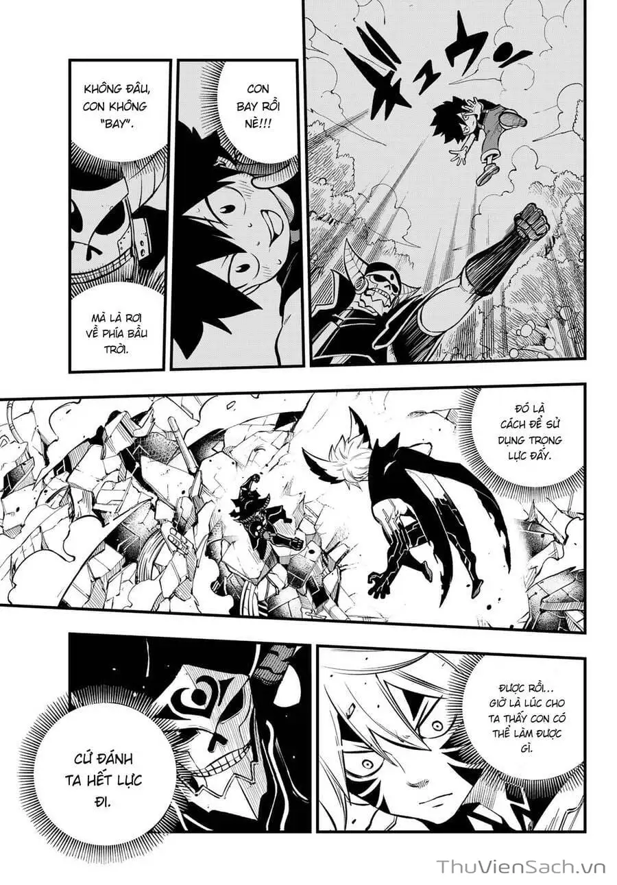 Truyện Tranh Hội Pháp Sư Và Thánh Thạch Rave trang 4