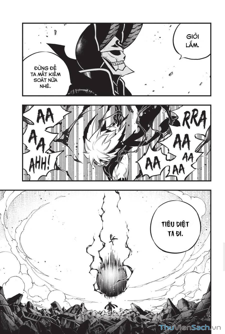 Truyện Tranh Hội Pháp Sư Và Thánh Thạch Rave trang 4