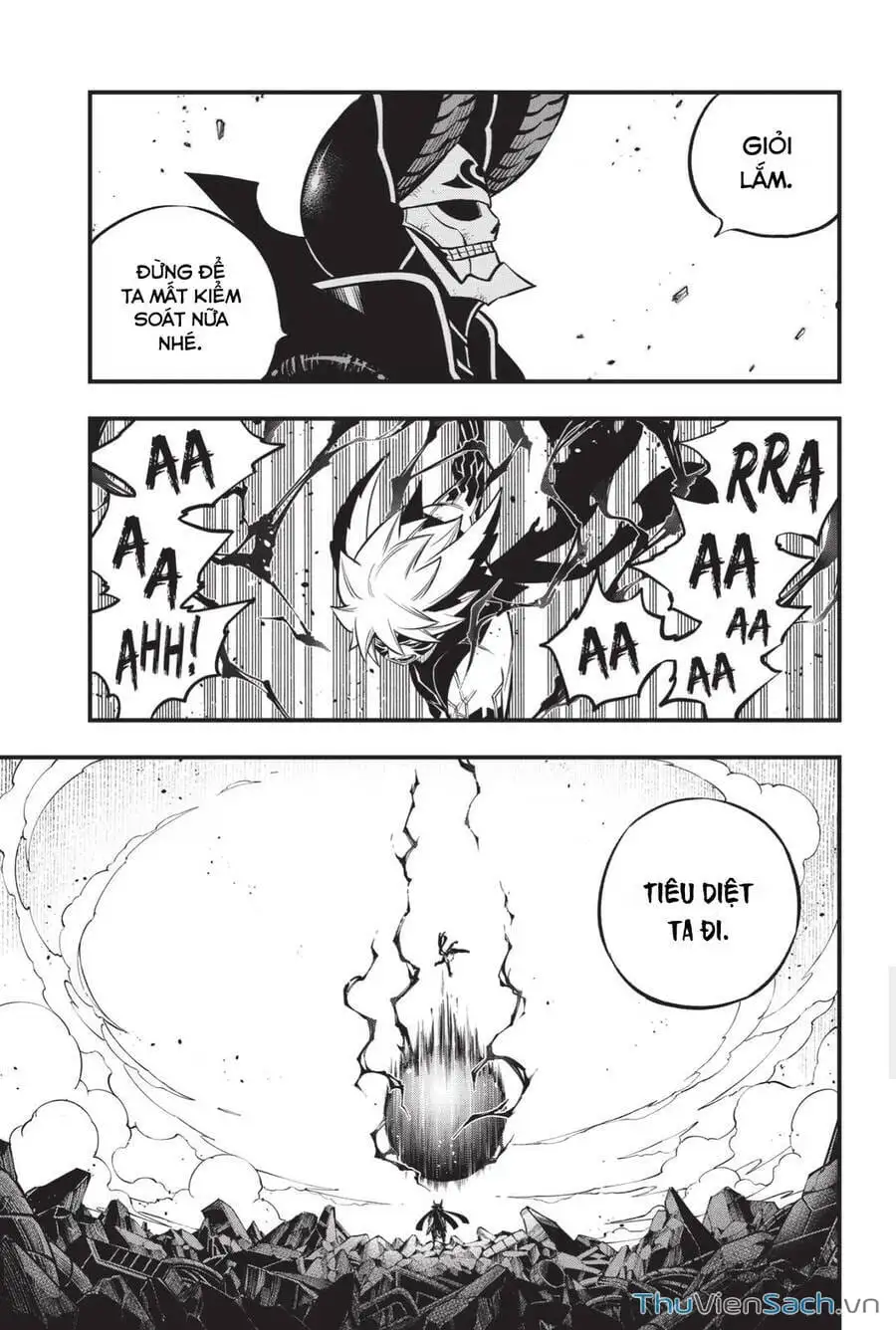 Truyện Tranh Hội Pháp Sư Và Thánh Thạch Rave trang 4