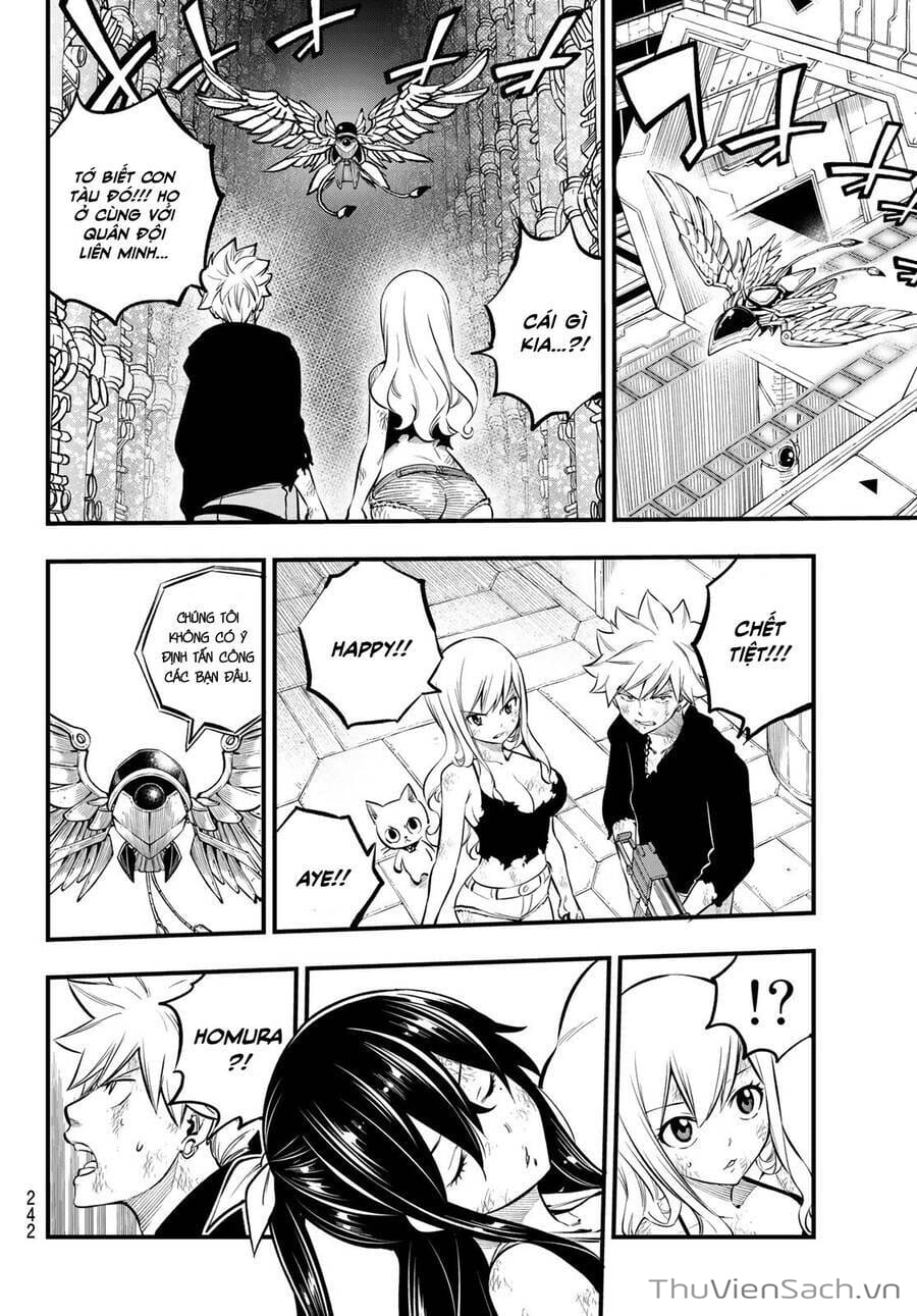 Truyện Tranh Hội Pháp Sư Và Thánh Thạch Rave trang 4