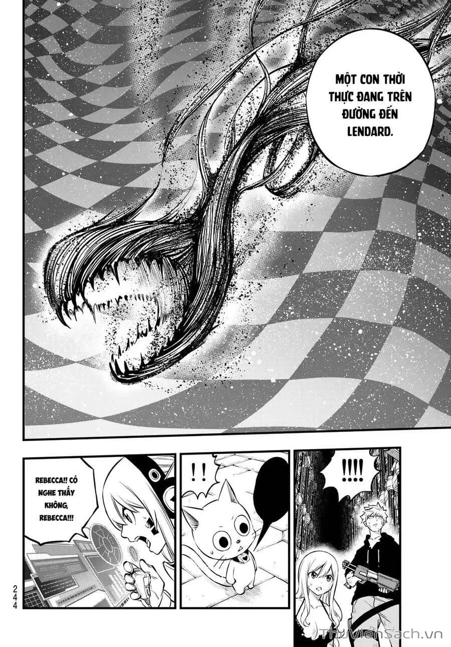 Truyện Tranh Hội Pháp Sư Và Thánh Thạch Rave trang 4