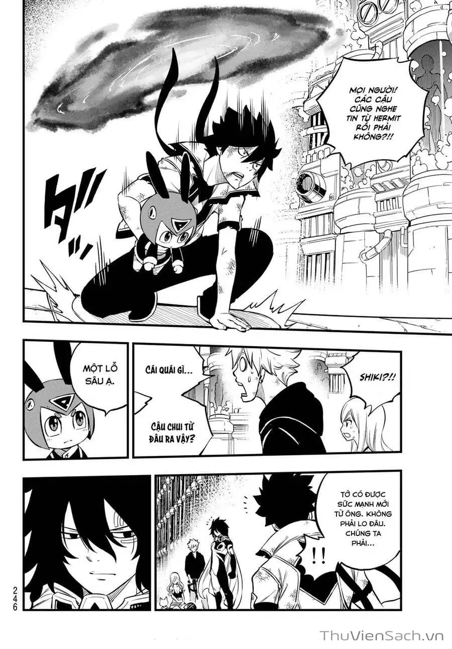 Truyện Tranh Hội Pháp Sư Và Thánh Thạch Rave trang 4