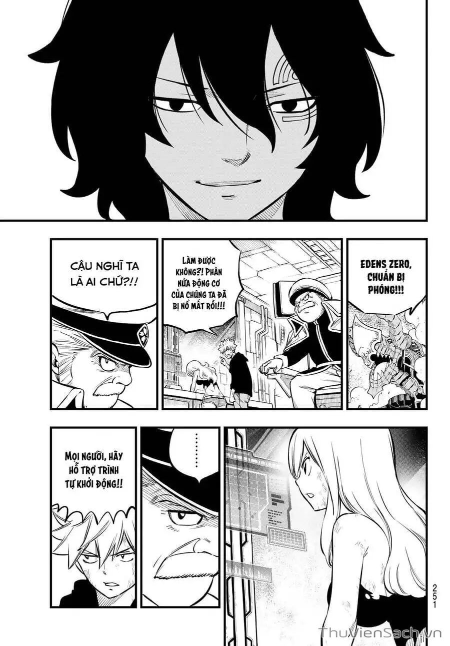 Truyện Tranh Hội Pháp Sư Và Thánh Thạch Rave trang 4