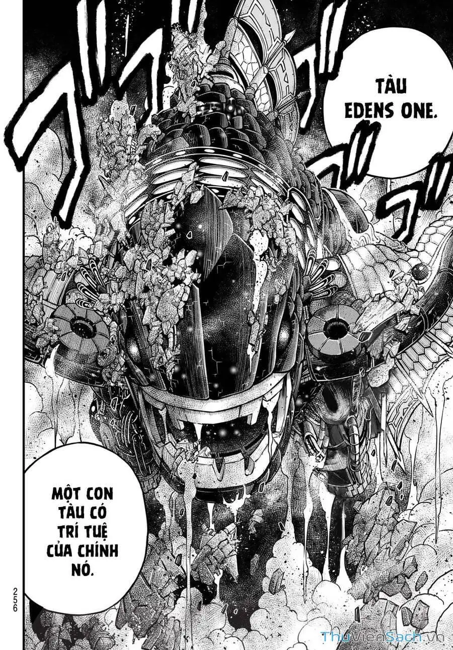 Truyện Tranh Hội Pháp Sư Và Thánh Thạch Rave trang 4