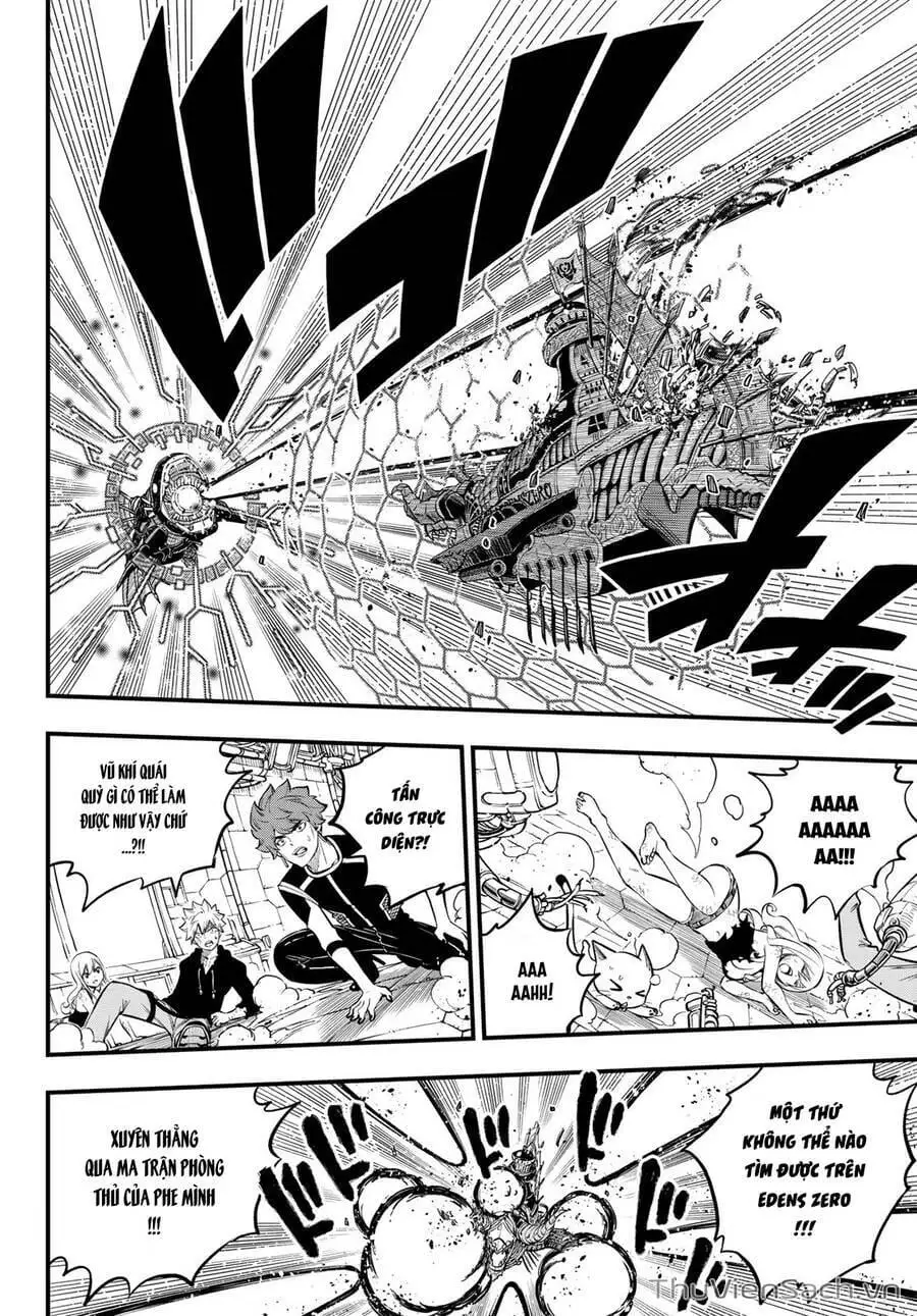 Truyện Tranh Hội Pháp Sư Và Thánh Thạch Rave trang 4