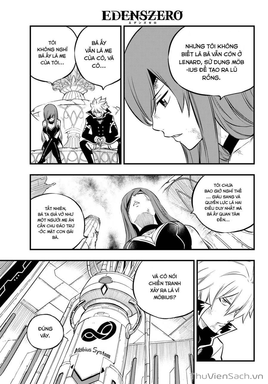 Truyện Tranh Hội Pháp Sư Và Thánh Thạch Rave trang 4