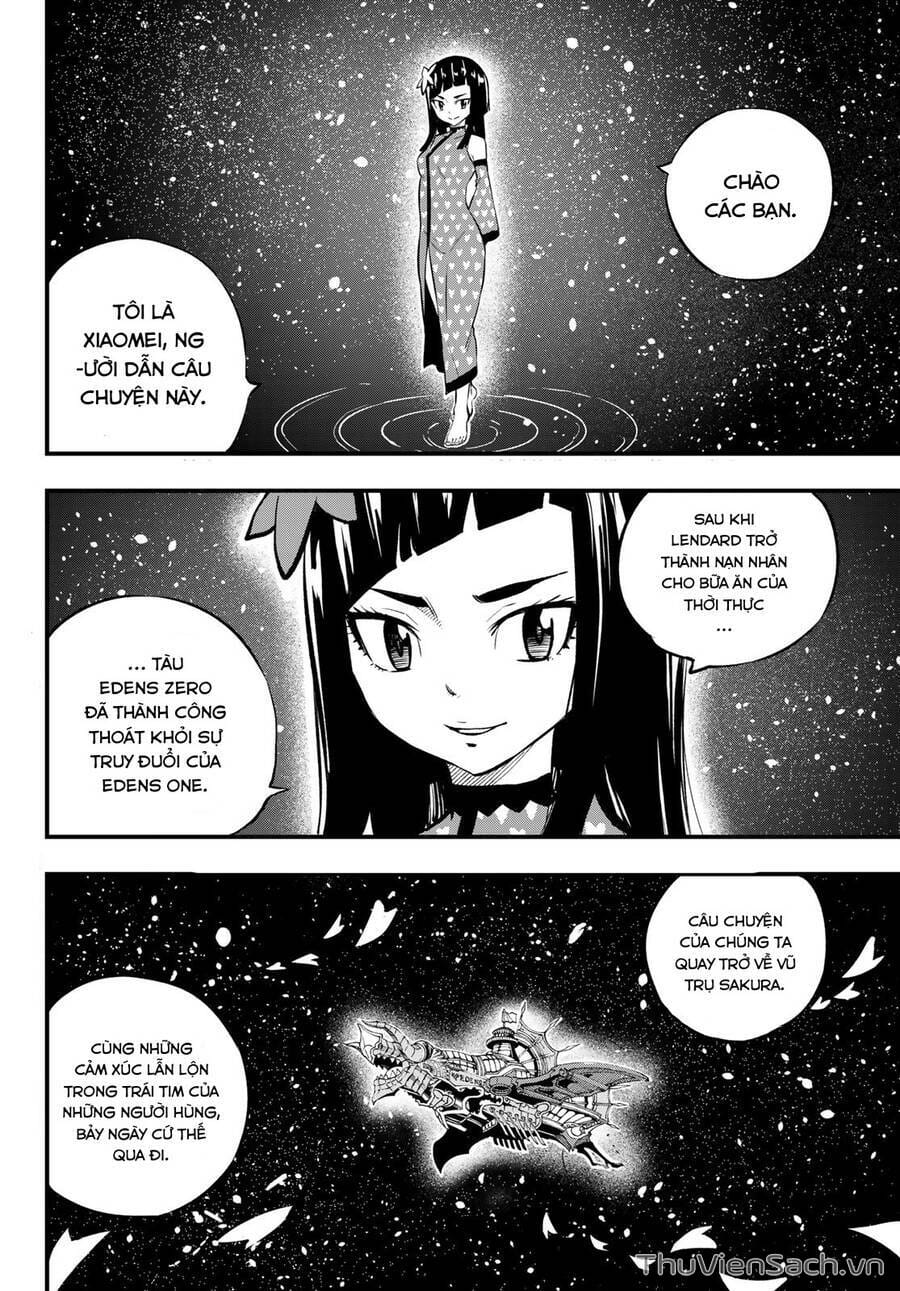 Truyện Tranh Hội Pháp Sư Và Thánh Thạch Rave trang 4