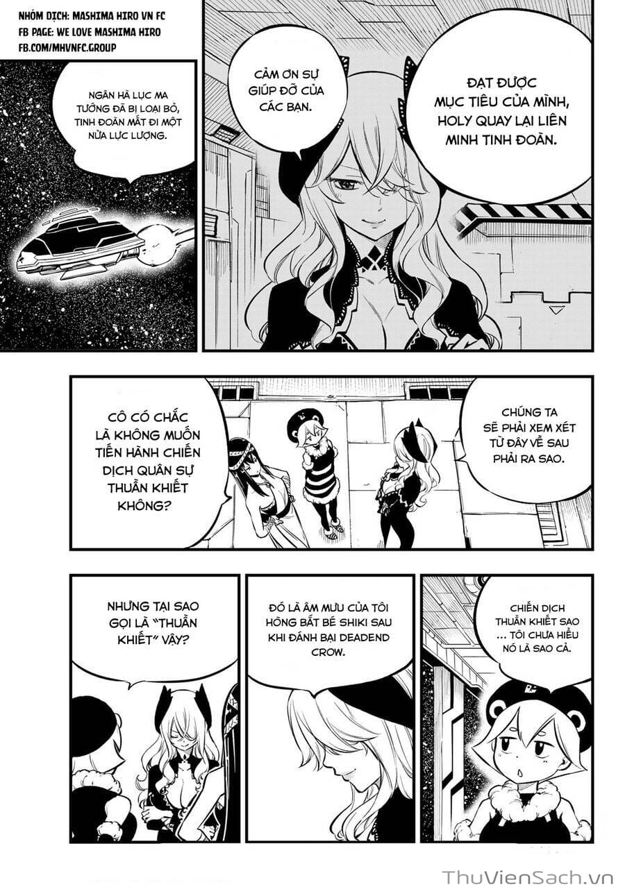 Truyện Tranh Hội Pháp Sư Và Thánh Thạch Rave trang 4