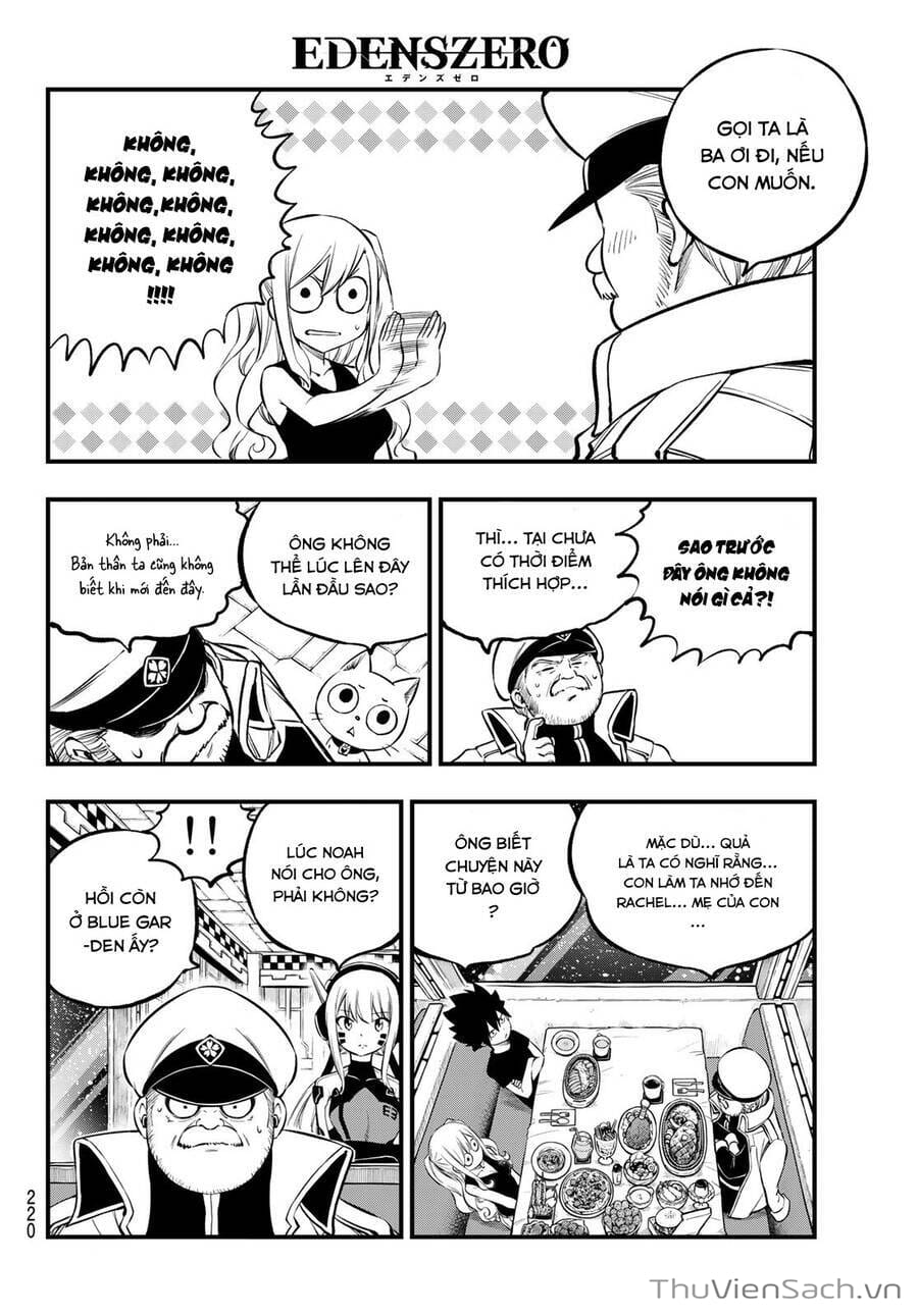 Truyện Tranh Hội Pháp Sư Và Thánh Thạch Rave trang 4