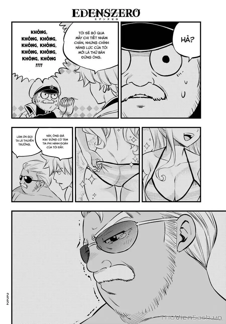 Truyện Tranh Hội Pháp Sư Và Thánh Thạch Rave trang 4