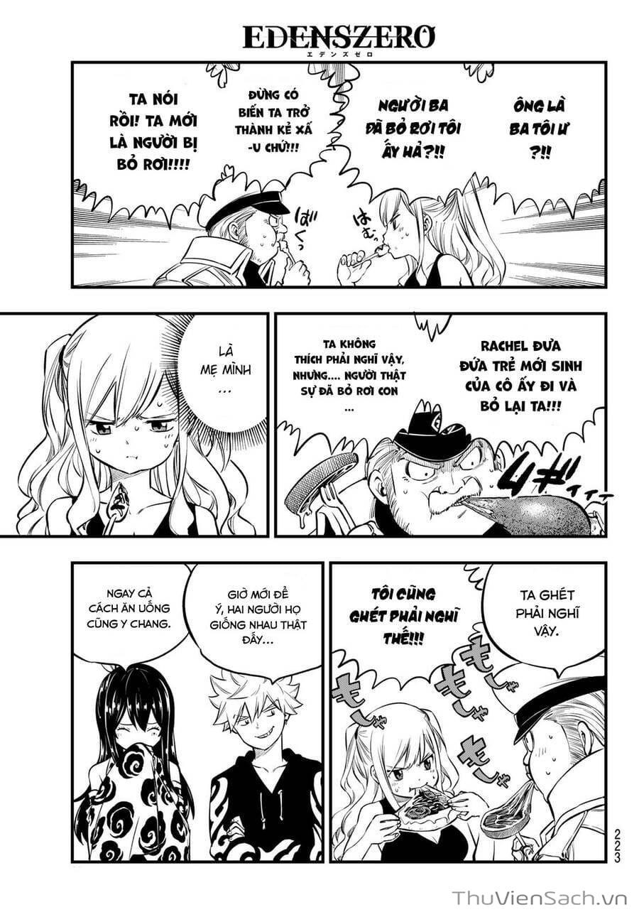 Truyện Tranh Hội Pháp Sư Và Thánh Thạch Rave trang 4