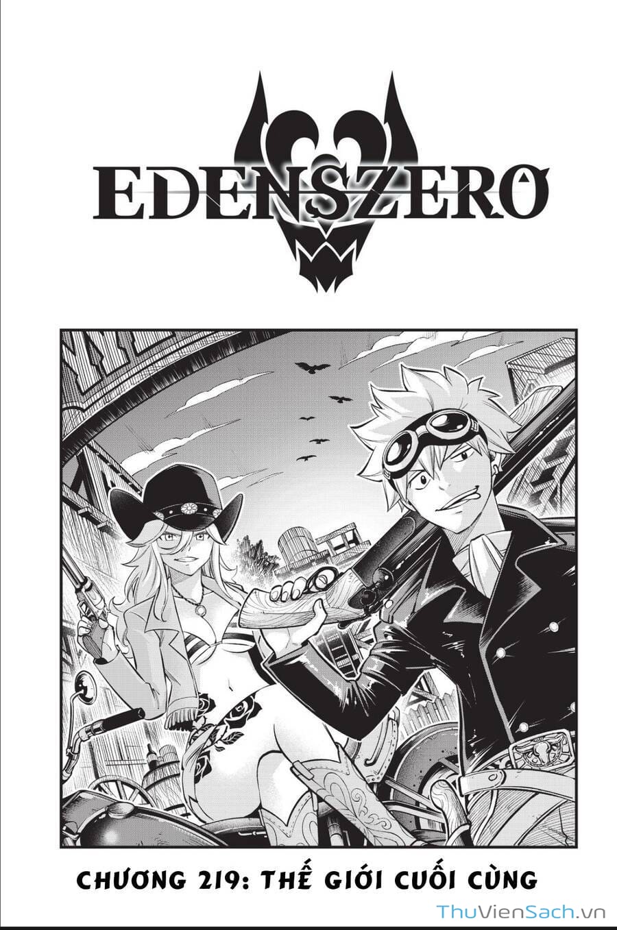 Truyện Tranh Hội Pháp Sư Và Thánh Thạch Rave trang 4