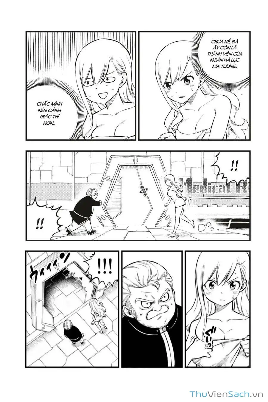 Truyện Tranh Hội Pháp Sư Và Thánh Thạch Rave trang 4