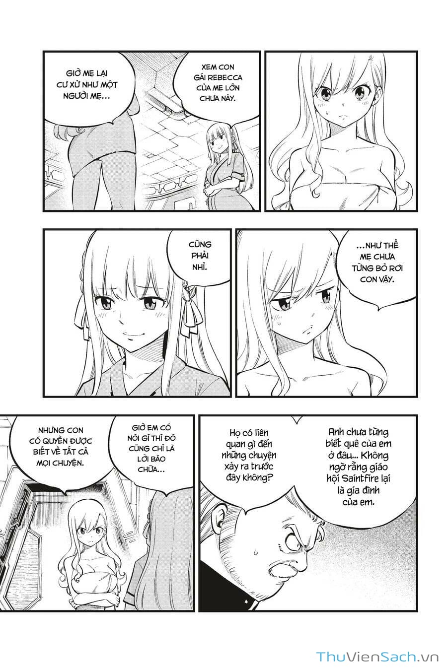 Truyện Tranh Hội Pháp Sư Và Thánh Thạch Rave trang 4