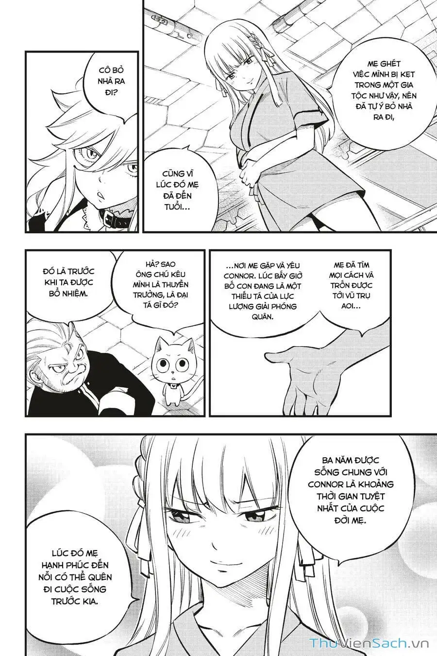 Truyện Tranh Hội Pháp Sư Và Thánh Thạch Rave trang 4