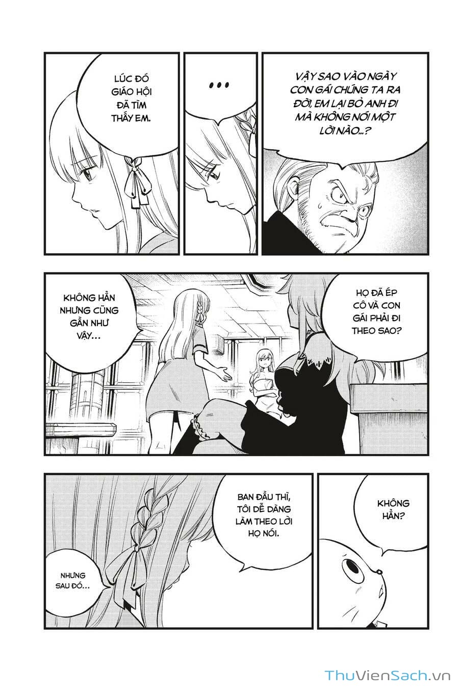 Truyện Tranh Hội Pháp Sư Và Thánh Thạch Rave trang 4