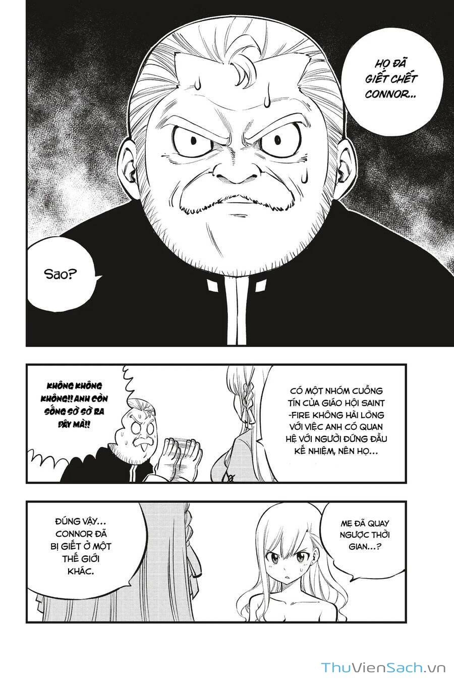 Truyện Tranh Hội Pháp Sư Và Thánh Thạch Rave trang 4
