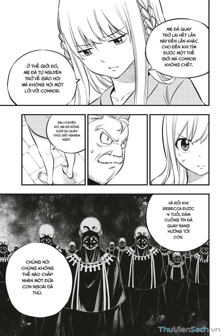 Truyện Tranh Hội Pháp Sư Và Thánh Thạch Rave trang 4