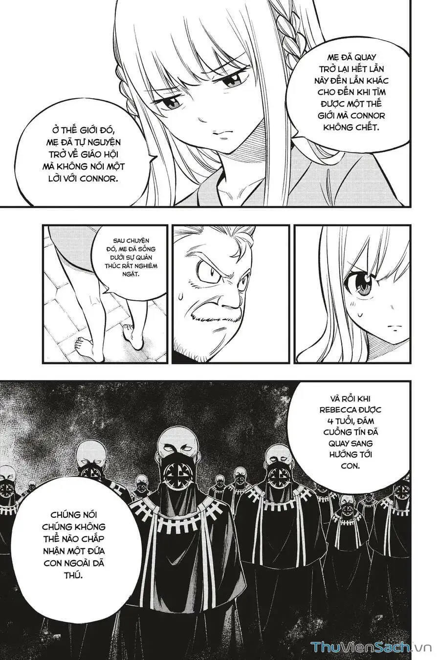 Truyện Tranh Hội Pháp Sư Và Thánh Thạch Rave trang 4