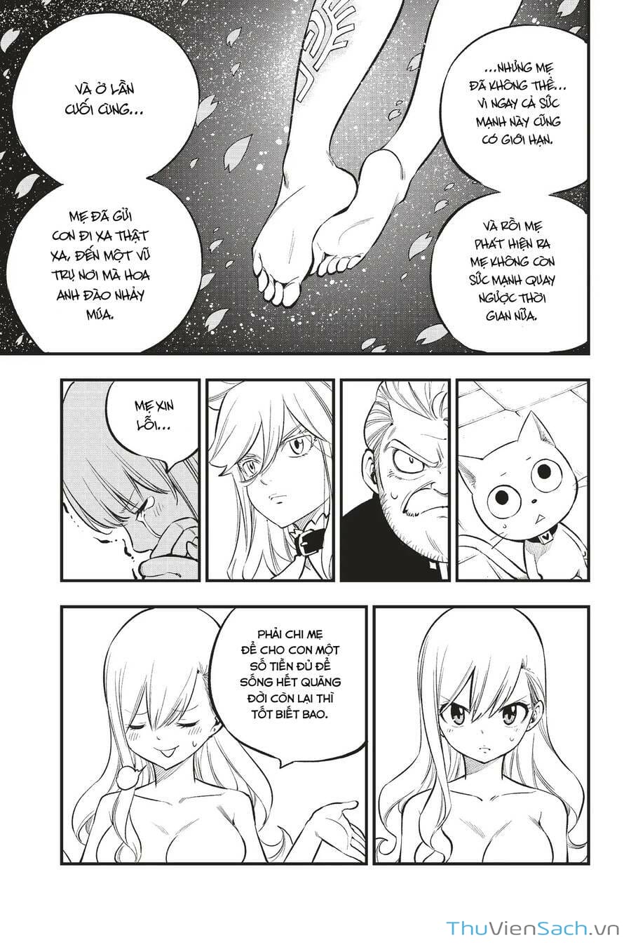 Truyện Tranh Hội Pháp Sư Và Thánh Thạch Rave trang 4