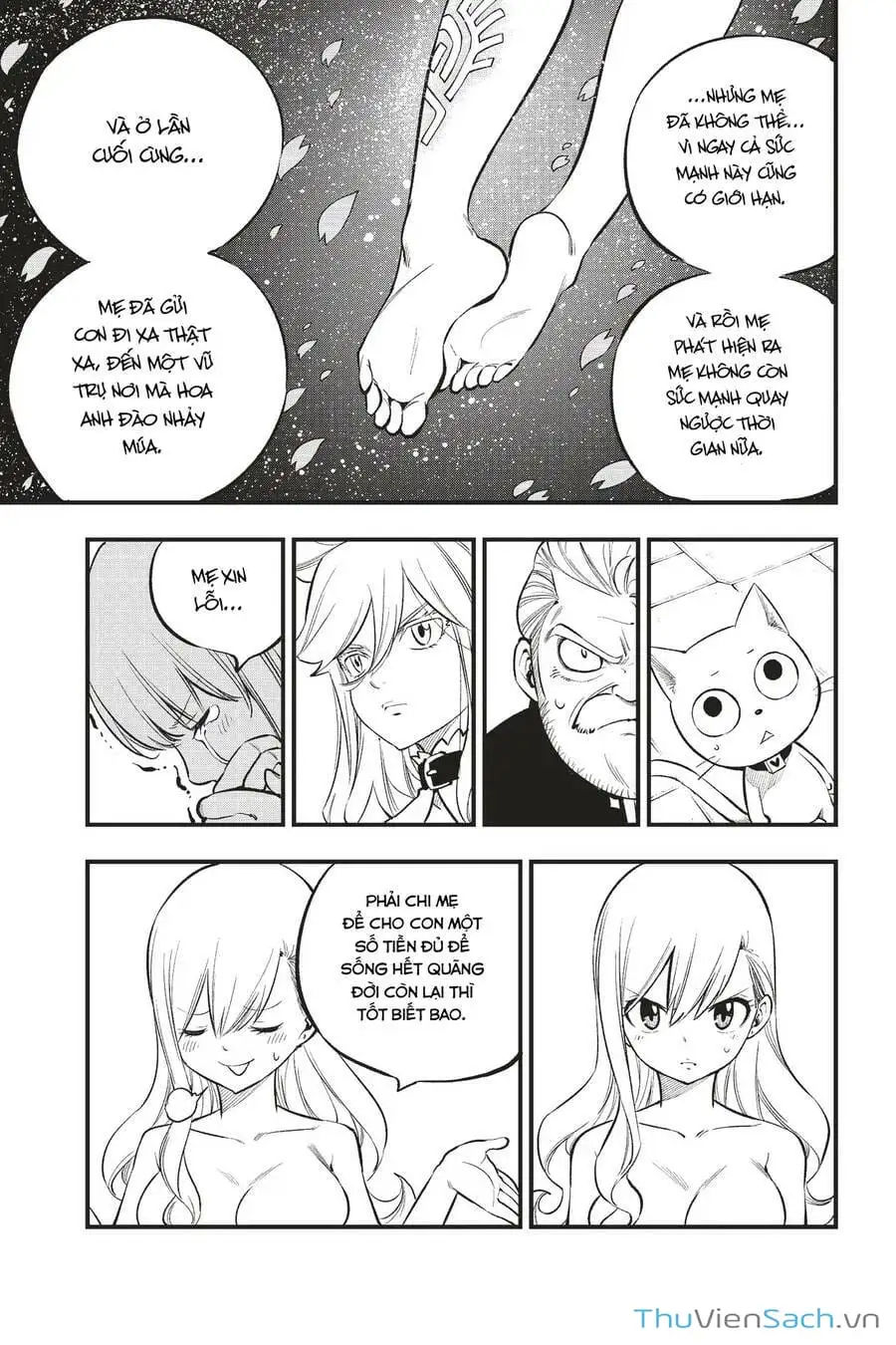 Truyện Tranh Hội Pháp Sư Và Thánh Thạch Rave trang 4