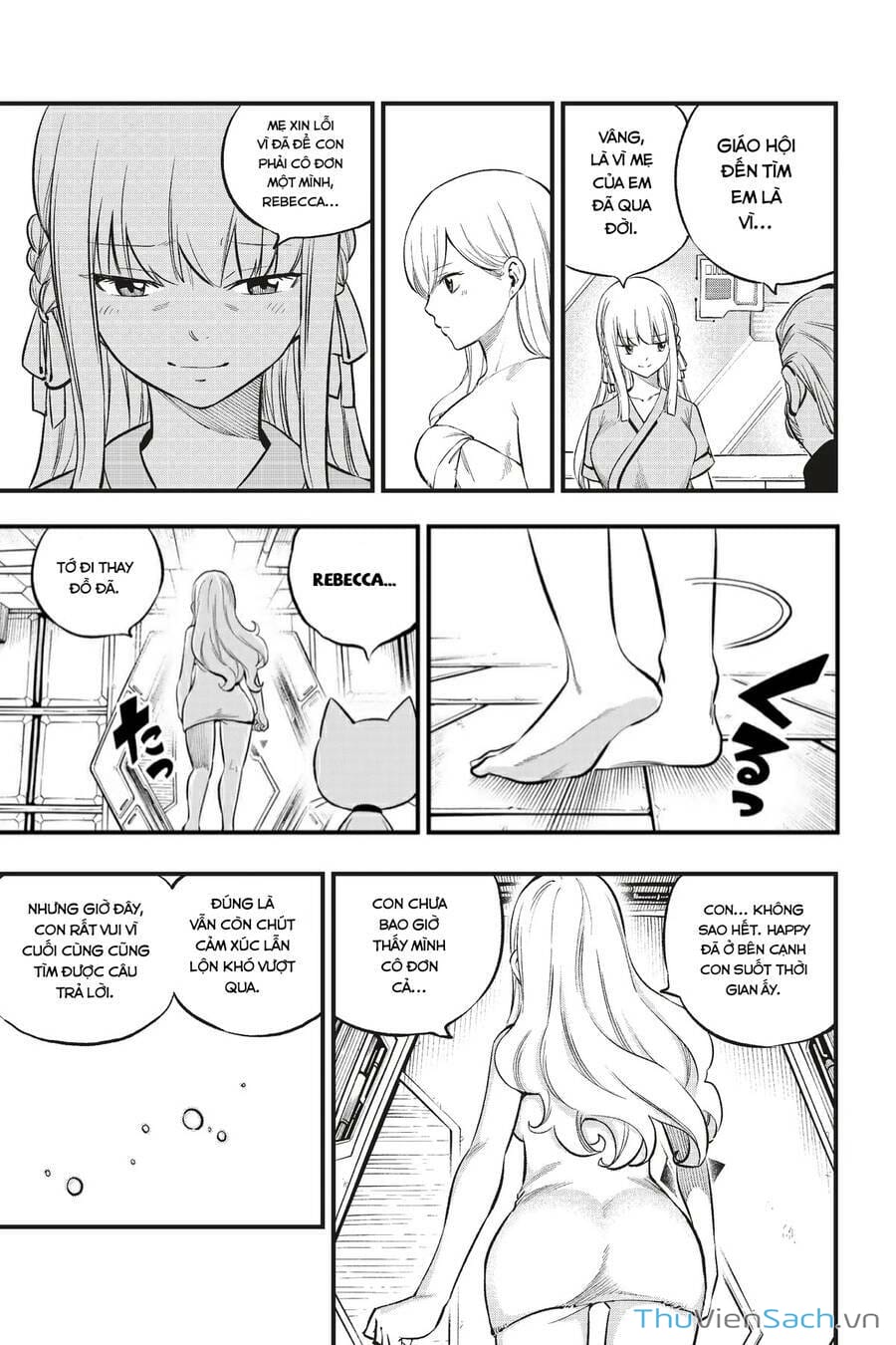 Truyện Tranh Hội Pháp Sư Và Thánh Thạch Rave trang 4