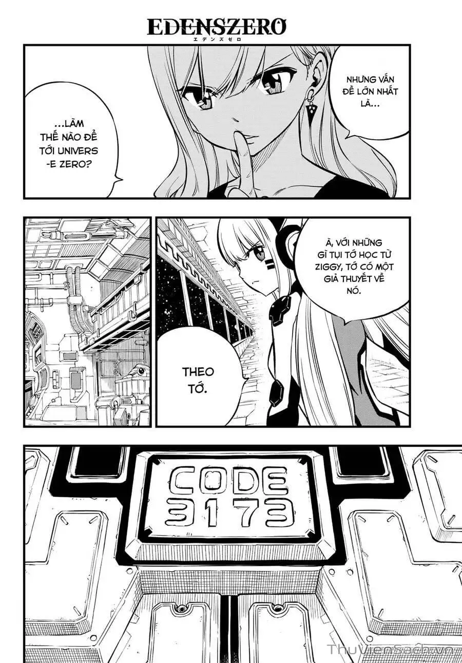 Truyện Tranh Hội Pháp Sư Và Thánh Thạch Rave trang 4