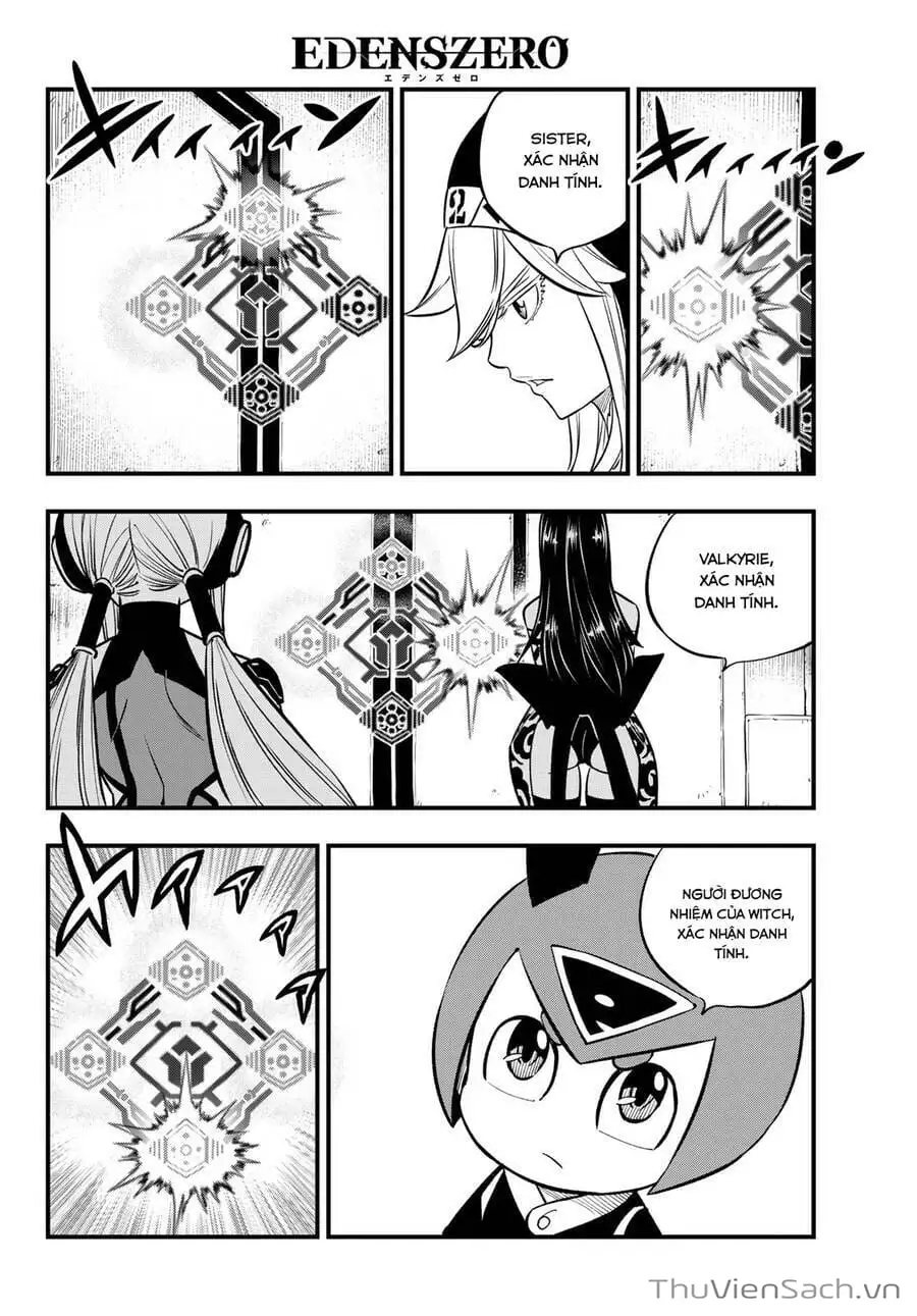 Truyện Tranh Hội Pháp Sư Và Thánh Thạch Rave trang 4