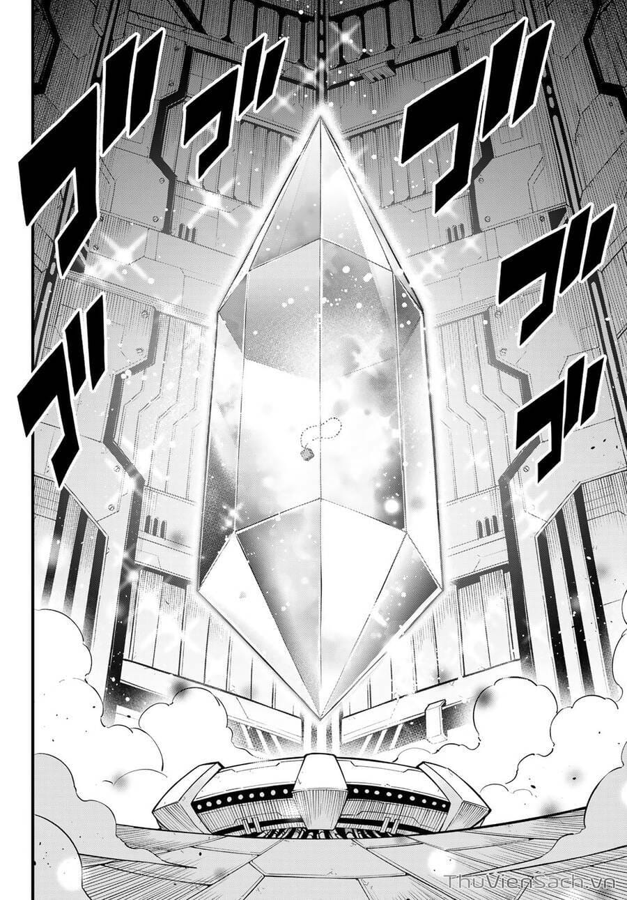 Truyện Tranh Hội Pháp Sư Và Thánh Thạch Rave trang 4