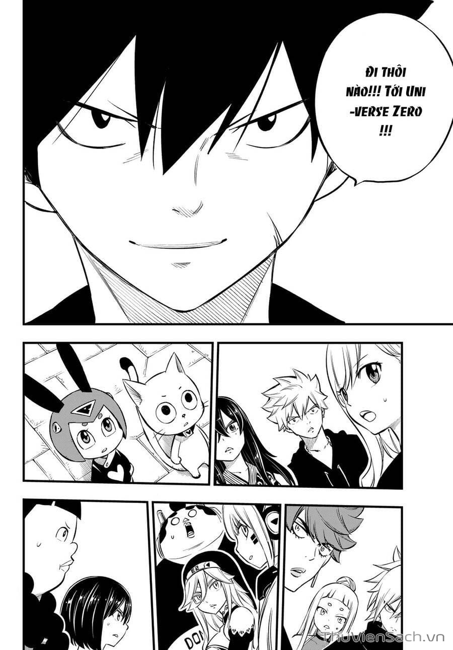 Truyện Tranh Hội Pháp Sư Và Thánh Thạch Rave trang 4