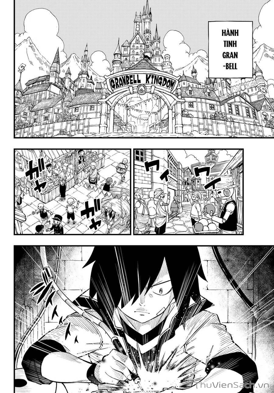 Truyện Tranh Hội Pháp Sư Và Thánh Thạch Rave trang 4