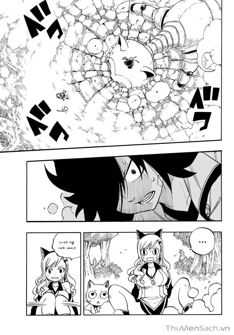 Truyện Tranh Hội Pháp Sư Và Thánh Thạch Rave trang 4