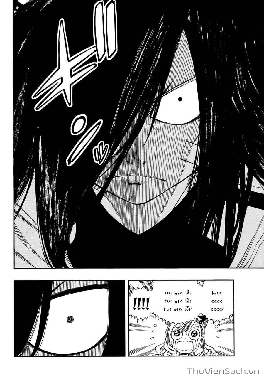 Truyện Tranh Hội Pháp Sư Và Thánh Thạch Rave trang 4