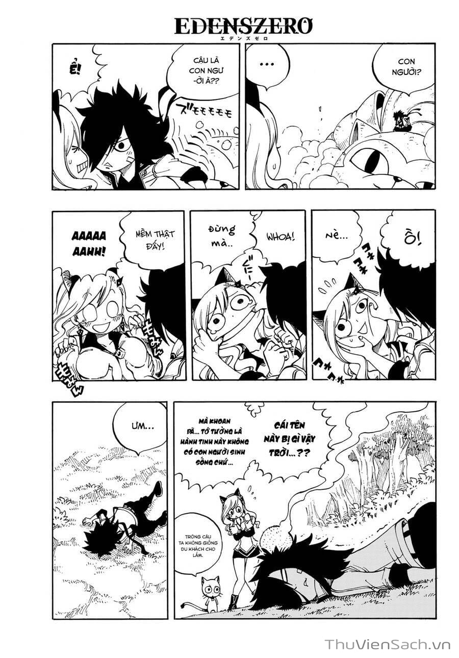 Truyện Tranh Hội Pháp Sư Và Thánh Thạch Rave trang 4