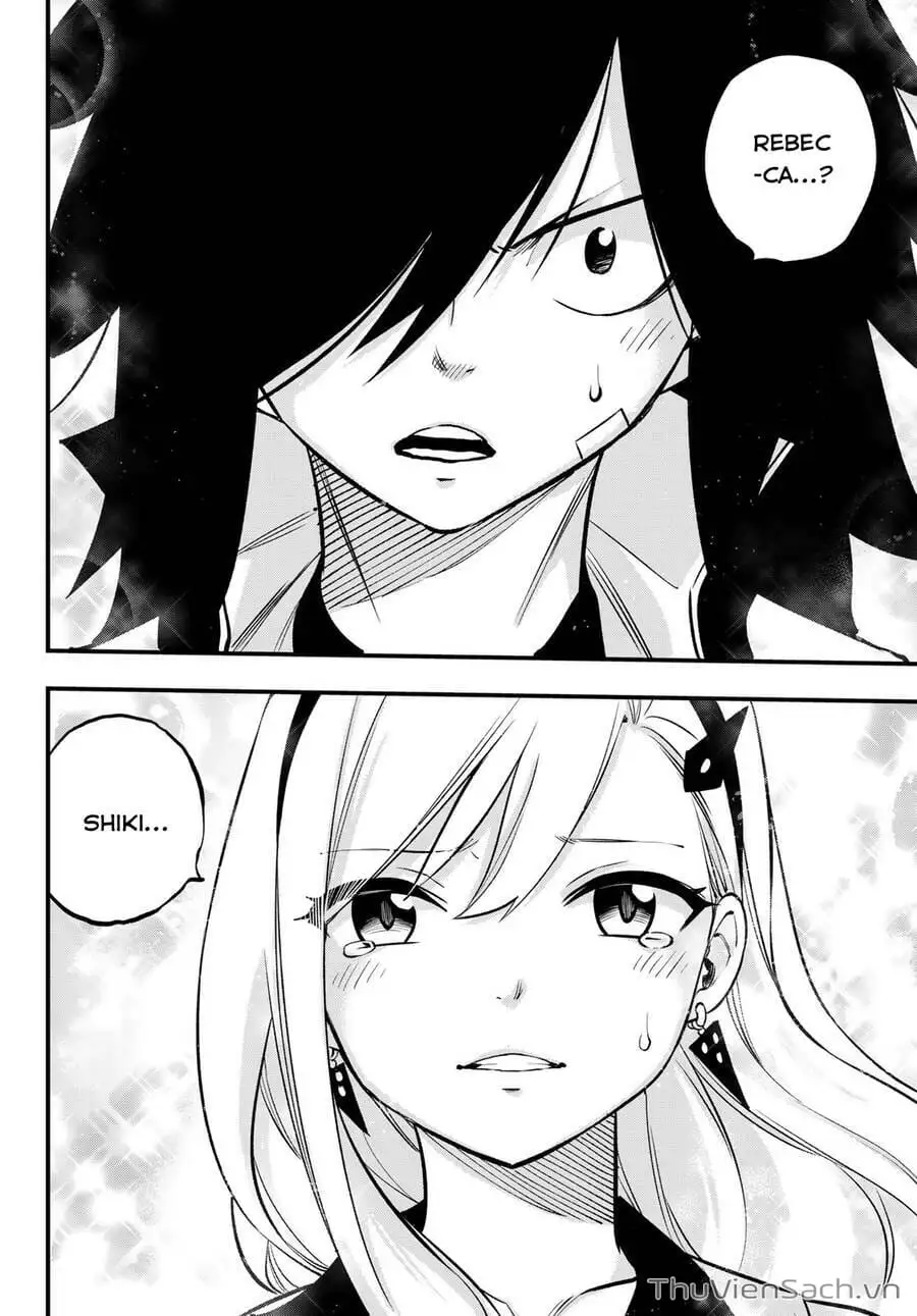 Truyện Tranh Hội Pháp Sư Và Thánh Thạch Rave trang 4