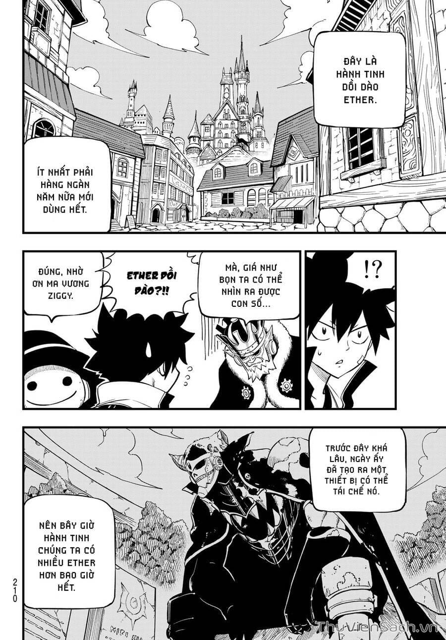 Truyện Tranh Hội Pháp Sư Và Thánh Thạch Rave trang 4