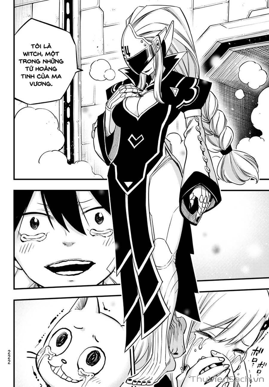 Truyện Tranh Hội Pháp Sư Và Thánh Thạch Rave trang 4